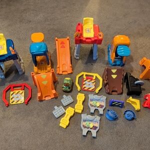 Colorful Kids Toy Playset